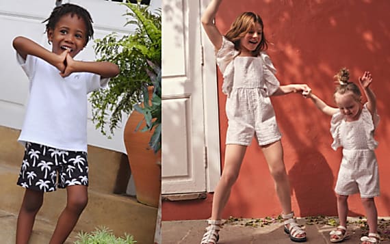 Easy Travelling Outfits to Keep The Kids Comfy